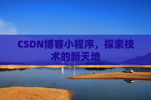 CSDN博客小程序，探索技术的新天地