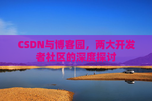 CSDN与博客园，两大开发者社区的深度探讨